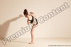 Kickbox reference poses